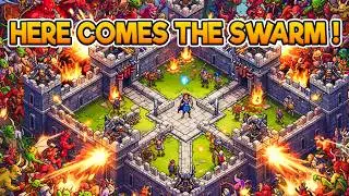 My new FAVORITE Base DEFENSE RTS ! Here comes the swarm !