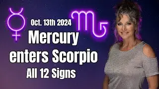 Deep Conversations & Emotional Healing: Mercury in Scorpio