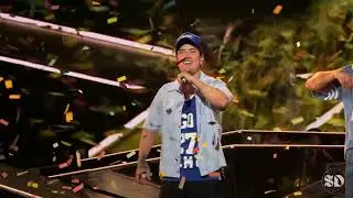 Confetti Falling - Big Time Rush - Darien Center, NY - August 5, 2025