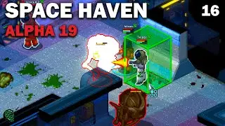 Abundance in Reach: Space Haven Alpha 19 First Look (Brutal Difficulty) [EP16]