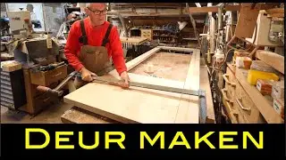 Timmertip 1721  Muliplex plaatdeur 2,37 m hoog