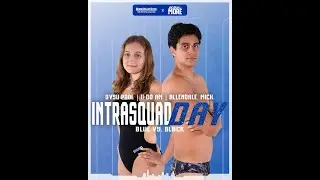 GVSU Swim & Dive Intrasquad | Blue vs Black