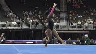 Chae Campbell - Floor Exercise – 2020 Nastia Liukin Cup