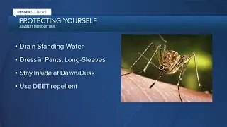 5 human cases of West Nile Virus reported in Colorado