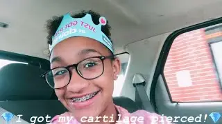 Getting My Cartilage Pierced!!