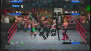 Smackdown vs Raw 08 Hall of Fame mode: Money in the Bank