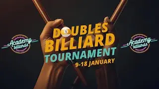 Academy Billiards Rhodes - DOUBLES TOURNAMENT - Day 6