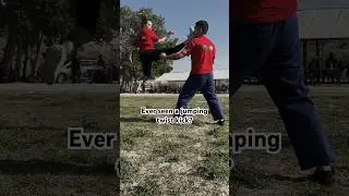 Jumping Pitchagi #tangsoodo #martialarts #karate #soobahkdo