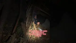Frozen In Alabama: A Survival Tale Pt.5 &ldquo;Building The Shelter&rdquo; #Bushcraft #Woodcraft