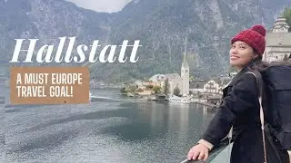 Add Hallstatt, Austria to Your Europe Travel Goals!