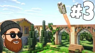 En Spretten Iron Farm Og Villager Breeder - Masi's Minecraft Verden #3