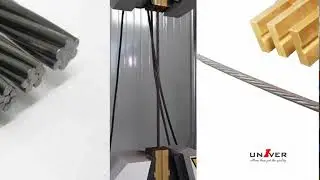 Tensile test of 7-wire strand/prestressed concrete strand (Tensile Test ISO 15630-1,ISO 15630-3)