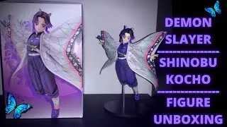 Demon Slayer Shinobu Kocho Figure Unboxing