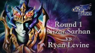 ARGCS Atlantic City 2015 Round 1 Nizar Sarhan vs Ryan Levine