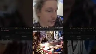 Tiktok LIVE Studio recording Knitting Machine