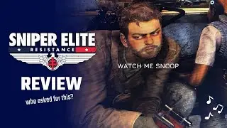 Sniper Elite Resistance - You're a sniper, Harry
