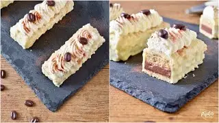 Recette Entremets CAFÉ ET CHOCOLAT façon Cappuccino !