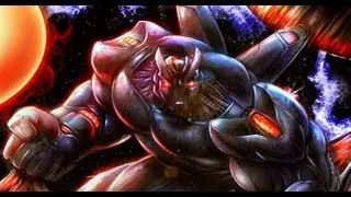 Speed Painting of Mech Warrior - Blackstone Comic Book Villain