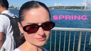 Spring Day in My Life Vlog | breakfast, running and drinks at the beach | documenting my life