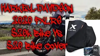 $20k Motorcycle vs $20 Amazon Motorcycle Cover