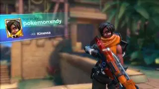 Paladins:Try and run-Kinessa triple