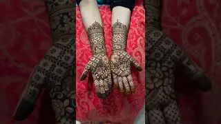 ❤️indian bridal design🥰 #viral #mehndi #trending #henna #transition #ytshorts #shortvideo #bollywood