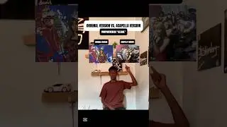 STUDIO VERSION VS. ACAPELLA VERSION: PINKPANTHERESS &ldquo;ILLEGAL&rdquo; #shorts #music #song #acapella