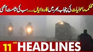 The Department of Environment took action across Punjab | Lahore News Headlines 11 AM | 10 Sep 2024
