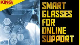 AR Remote Assistance for Manufacturing | Industry 4.0 Injection Molding - KING'S Solution
