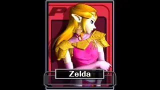 Super Smash Bros. Melee - Zelda/Sheik Classic/Adventure mode | Longplay/Playthrough [4K]