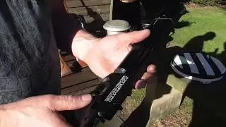 ZASDAR pcp air pistol .177 .