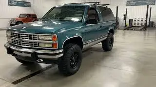SOLD!!!!   RUST FREE 1992 CHEVY BLAZER SILVERADO FROM ARIZONA!!!!