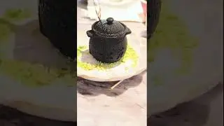 a black pot ice cream warning explosion loud
