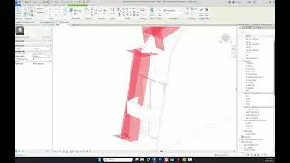 05 Revit Mass Blend Roof by Face