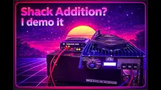 Demo and Test of a new to me amplifier for Hermes/Square SDR