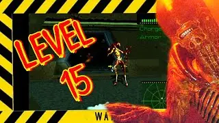Alien Trilogy - Level 15 - onetake - Playstation 1 - Gameplay Classic / Full HD / PS ONE / PS 1
