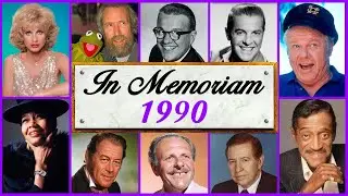 Памяти 1990 года: вспоминая иконы, которых мы потеряли | Legacy Memoriam