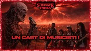 Vecna canta METAL e non &egrave; uno scherzo (Stranger Things) 🤘🔥