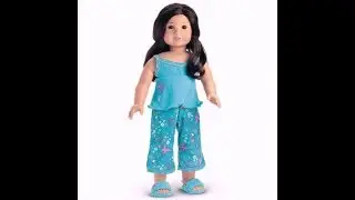 American girl Jess collection