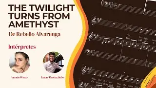 Twilight Turns From Amethyst