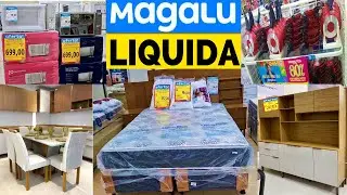 Vai ACABAR muito RÁPIDO o ESTOQUE no BOTA FORA no MAGAZINE LUIZA com OFERTAS na LOJA INTEIRA