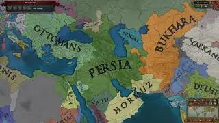Shahanshah, This is Persia achievement timeline - Europa Universalis IV
