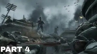 One of the Best Sniper Mission of COD World at War Part 4 - Vendetta