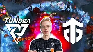 TUNDRA vs ENTITY - BETBOOM DACHA DUBAI 2024 - Topson is BACK!!