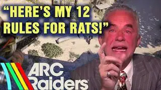 Jordan Peterson Trolls Raiders in Stella Montis