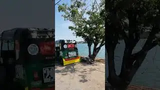 ROAD TRIP SA TABING DAGAT #tagbilarancity #bohol #travel #tricycle #ride