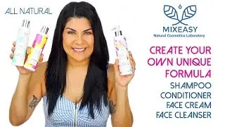 MIXEASY | CUSTOMIZED SHAMPOO, CONDITIONER AND FACE CLEANSER