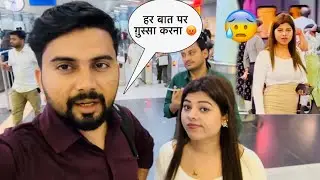 Sana तुम्हारा bahut hua 😰 भाड़ मैं jao tum 😏| Sana Somesh Vlogs |