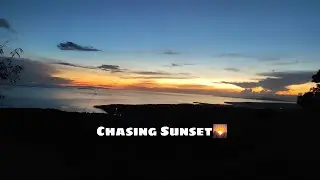 CHASING SUNSET @ MORNING HILLS LOAY,  BOHOL | JORRYME LORONO