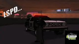 Atendiendo Conquistas a Full. (LSPD) SampDroid RolePlay.  🥵🥵